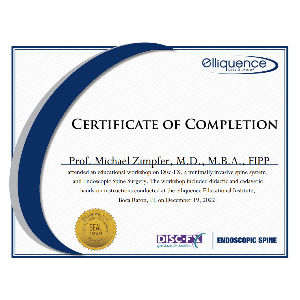 Certificate Elliquence 2022